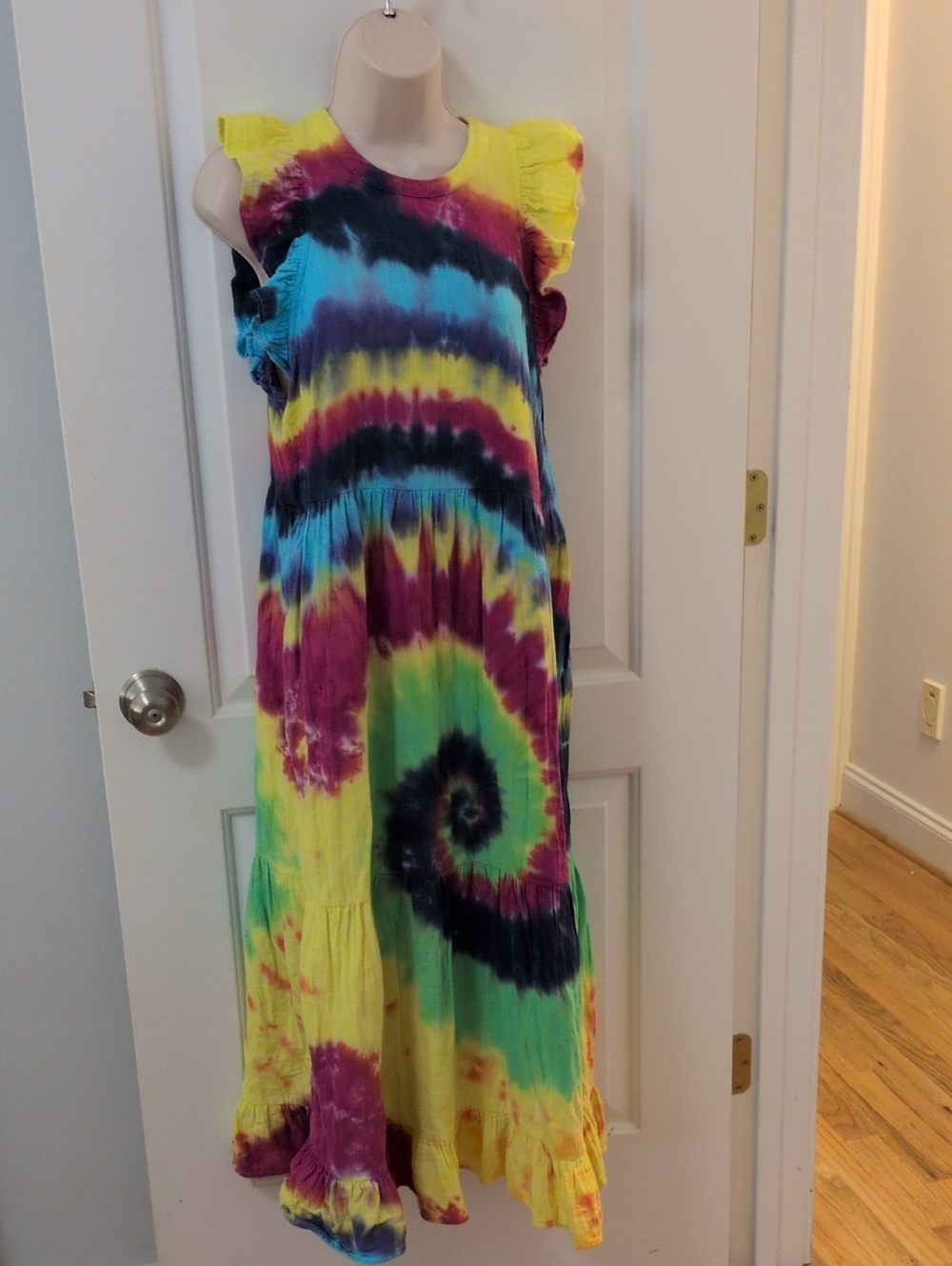 Universal Thread Tie Dye Maxi Dress